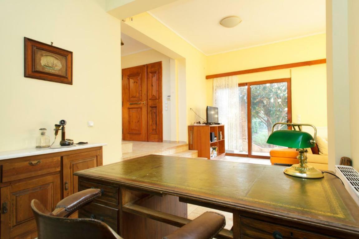 Villa Soula อานาวีซอส ภายนอก รูปภาพ