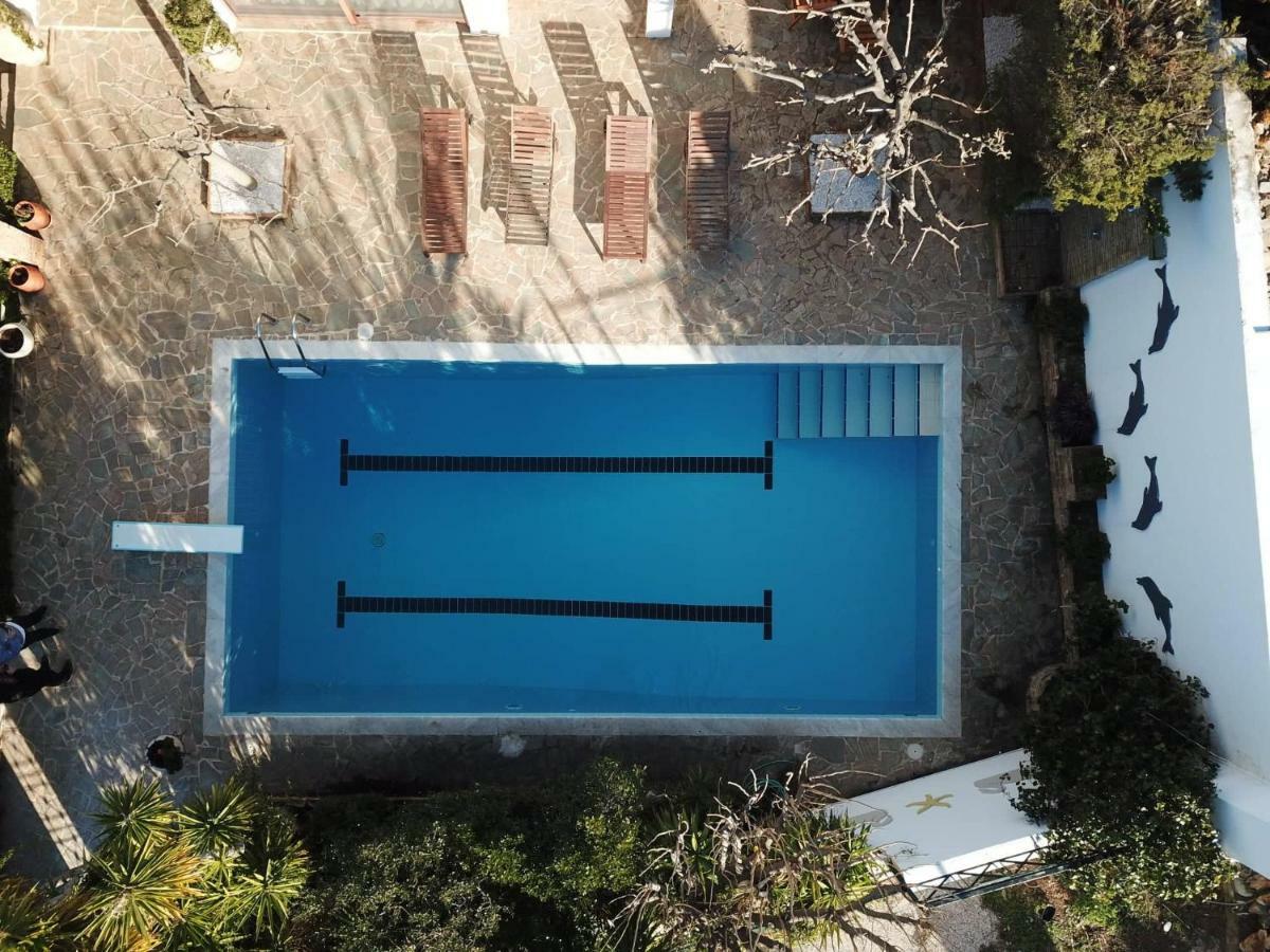 Villa Soula อานาวีซอส ภายนอก รูปภาพ